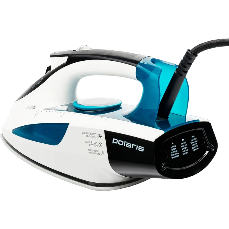 Утюг Polaris PIR 2695AK Белый | Бирюзовый