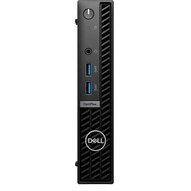 Настольный ПК DELL OptiPlex Micro (7010) Intel Core i5-13500T 8 ГБ Черный
