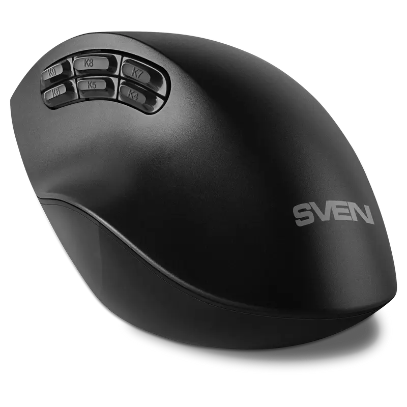 Беcпроводная мышь SVEN RX-470W Беспроводное Чёрный