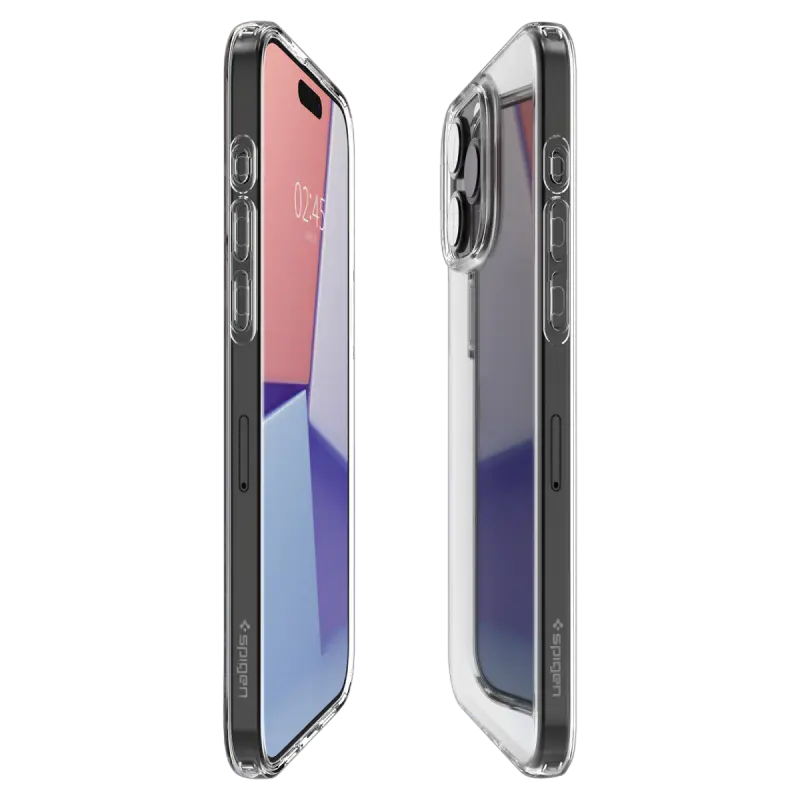 Чехол Spigen Apple iPhone 15 Pro Liquid Crystal Liquid Crystal Crystal Clear