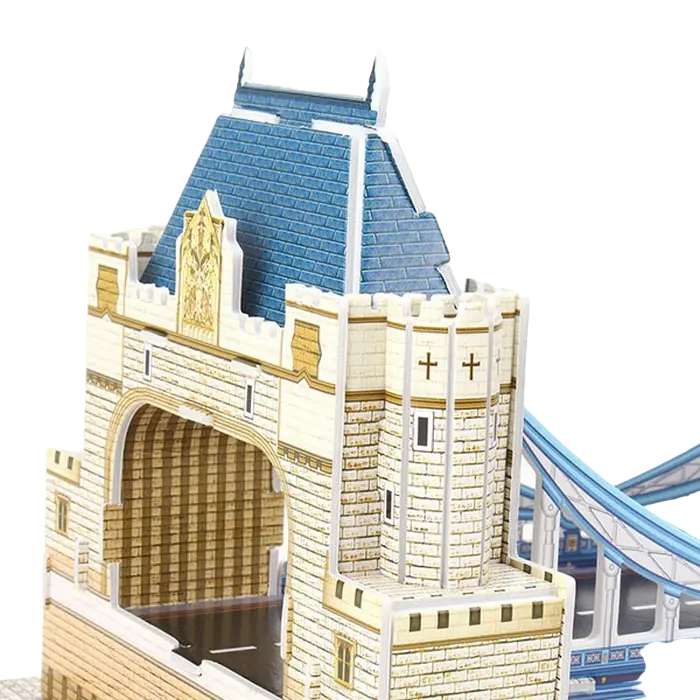 Пазл 3D CubicFun Tower Bridge Бежевый