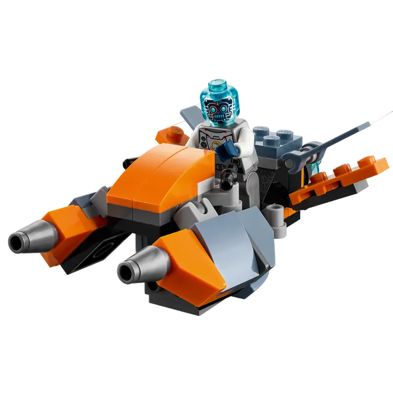 Конструктор LEGO Cyber Drone Разноцветный