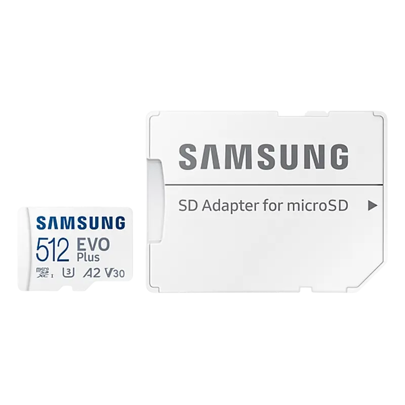 Карта памяти Samsung EVO Plus MicroSD 512ГБ