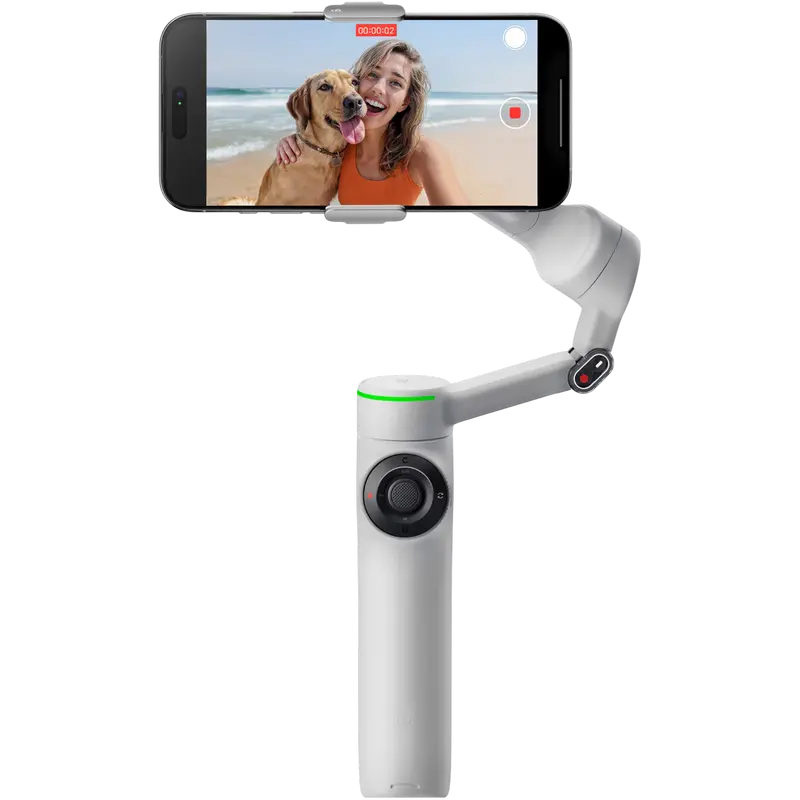 Монопод для селфи Insta360 Flow 2 Pro Creator Kit Серый