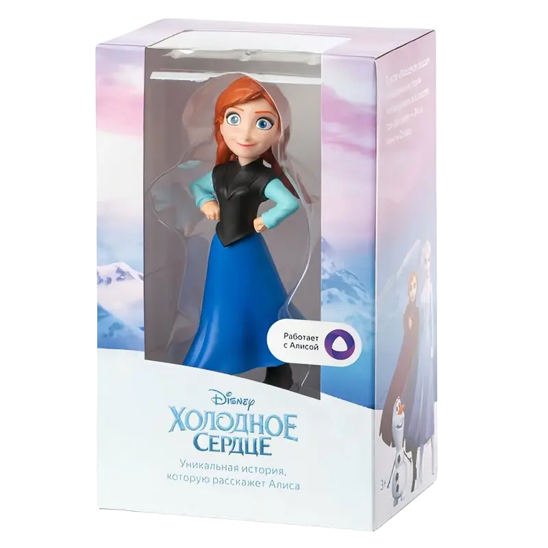 Yandex Frozen Anna