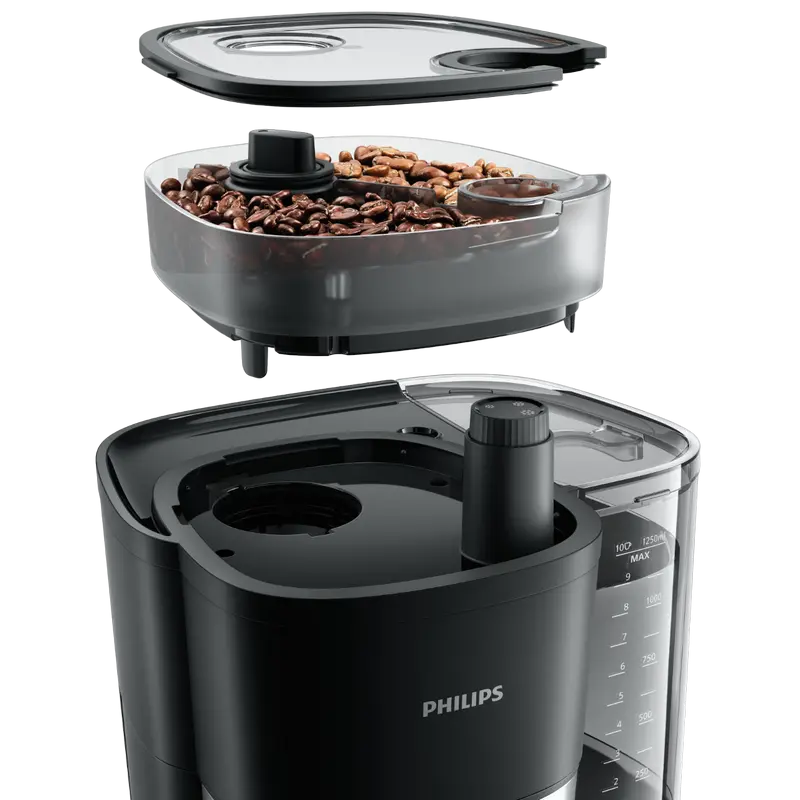 Капельная кофеварка Philips HD7900/50 Черный