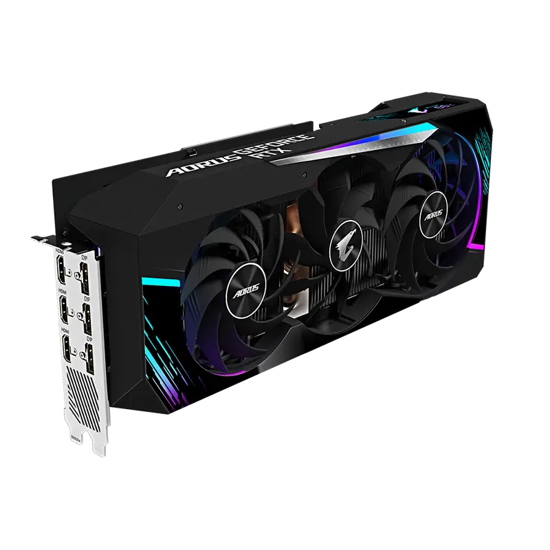 Видеокарта Gigabyte AORUS GeForce RTX 3080 MASTER
