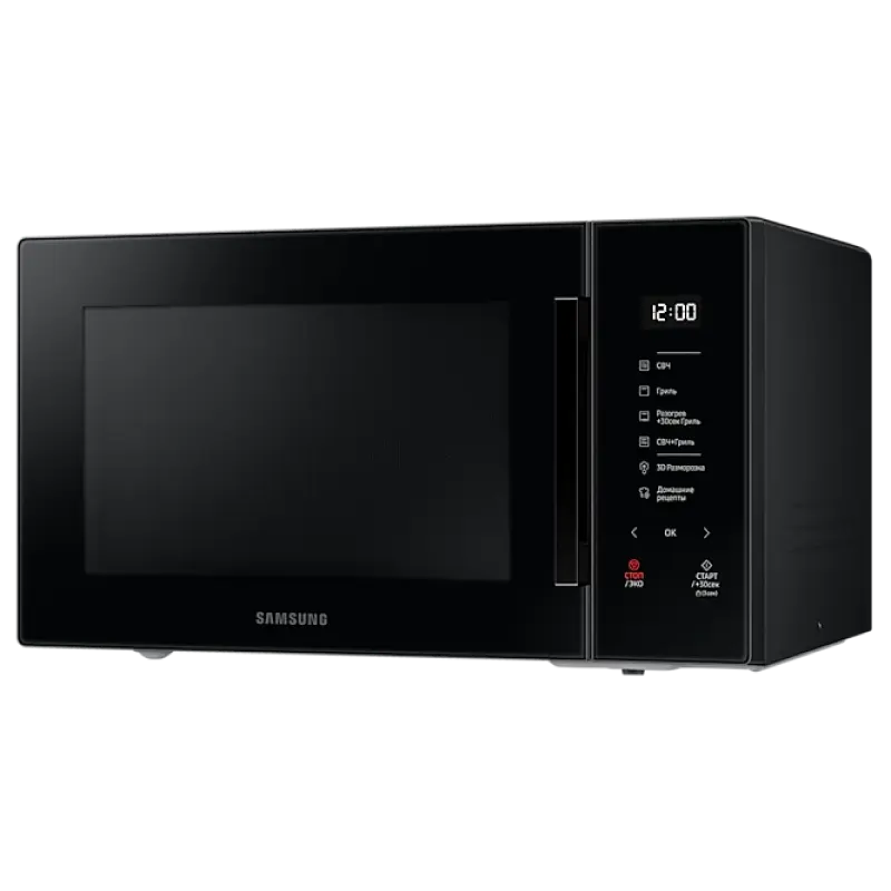 Микроволновая печь Samsung MG30T5018AK/BW Черный