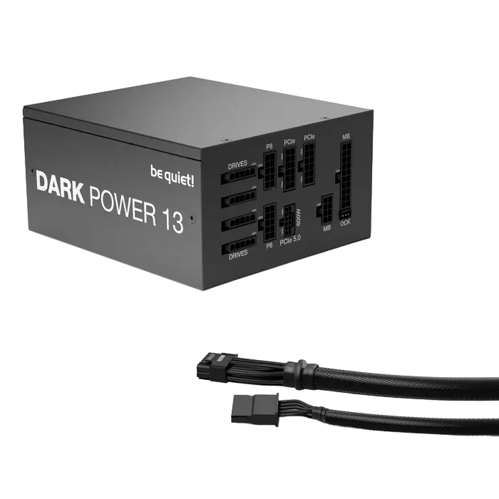 Tip Блок питания для компьютеров be quiet! Dark Power 13 ATX Черный