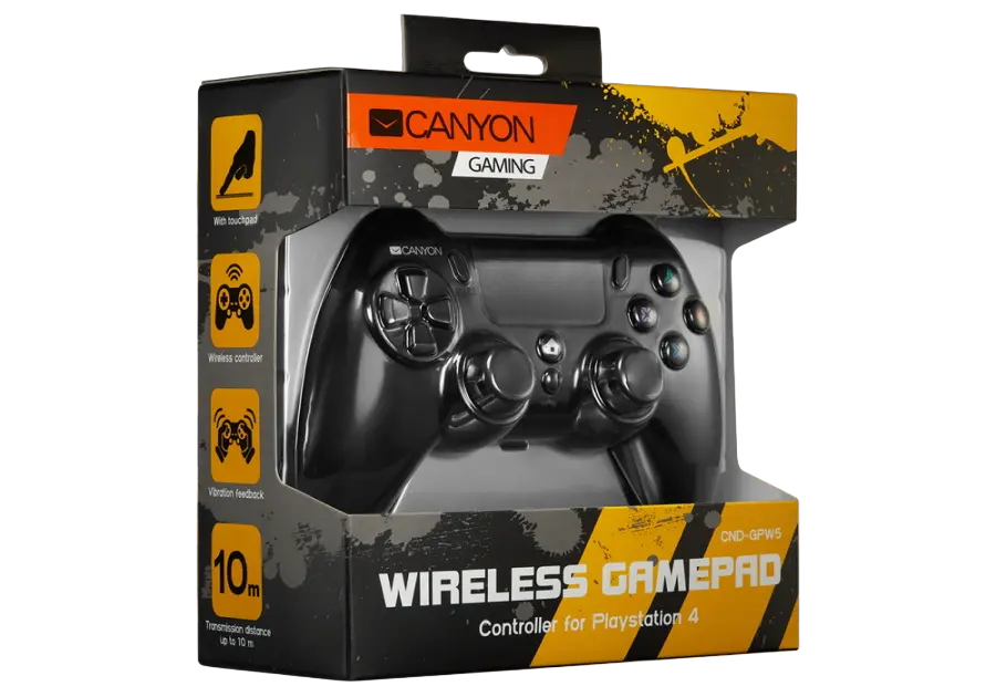 Геймпад Canyon GPW5 Чёрный