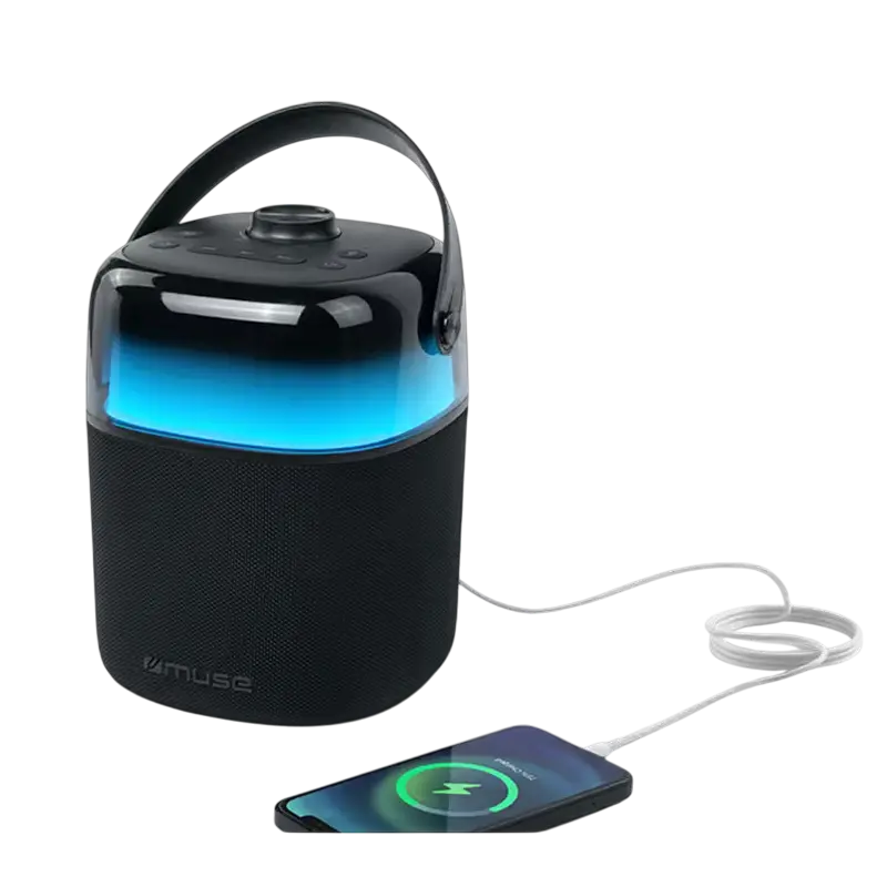 Портативная колонка MUSE M-530 KA Чёрный