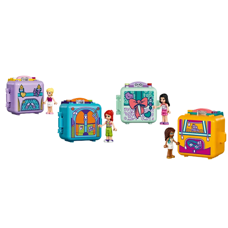 Конструктор LEGO Olivia's Gaming Cube Розовый