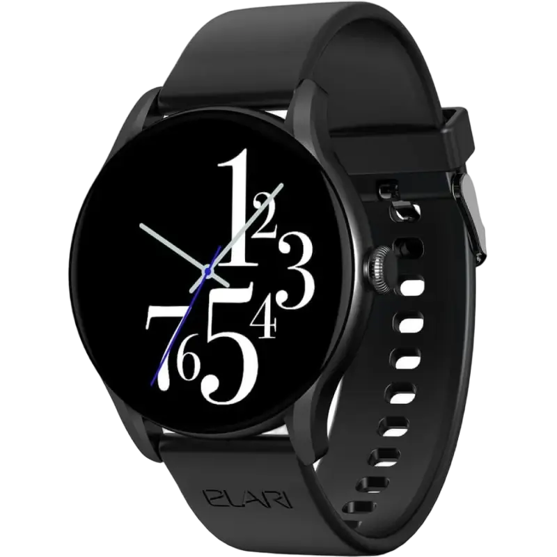 Ceas inteligent Elari Chrono Pro Negru