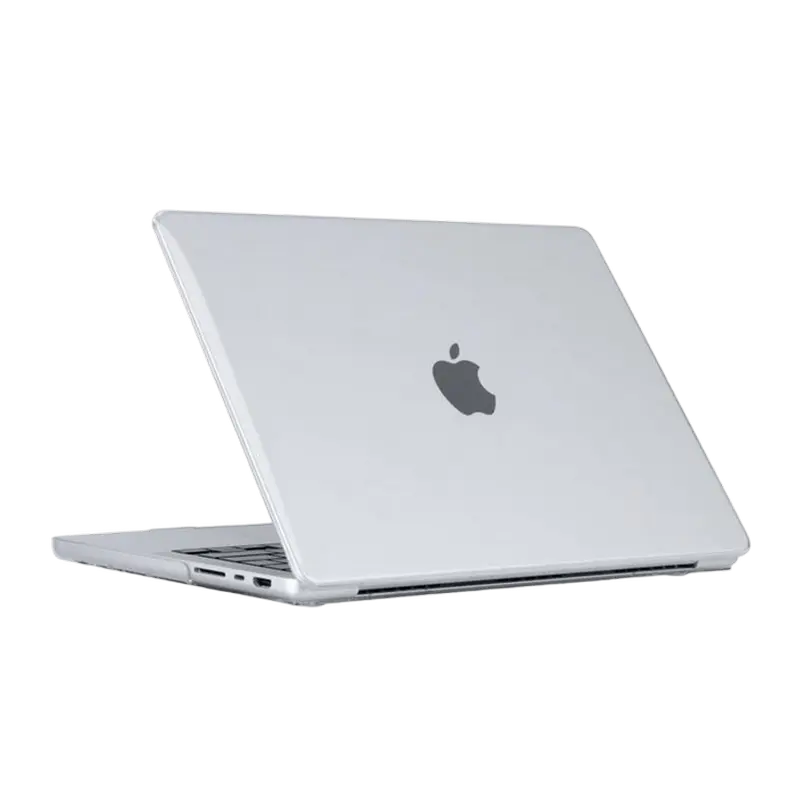 Чехол для ноутбука Tech Protect Macbook Pro 14 (2021-2023) Smartshell Прозрачный