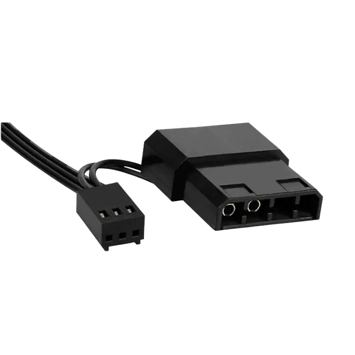 Вентилятор для ПК Gamemax GMX-AF12X 120 мм Черный