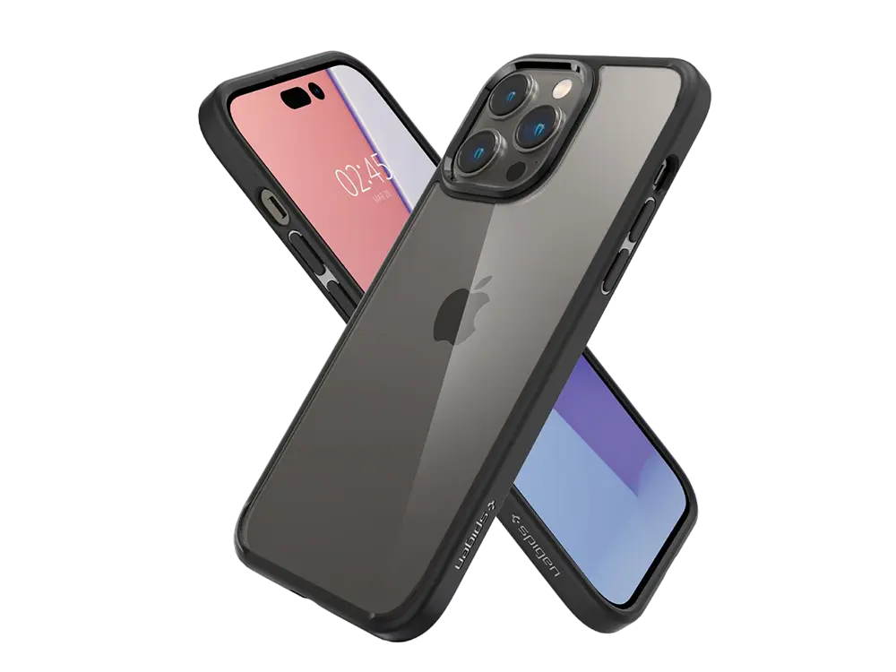 Чехол Spigen Apple iPhone 14 Pro Max Ultra Hybrid Прозрачный