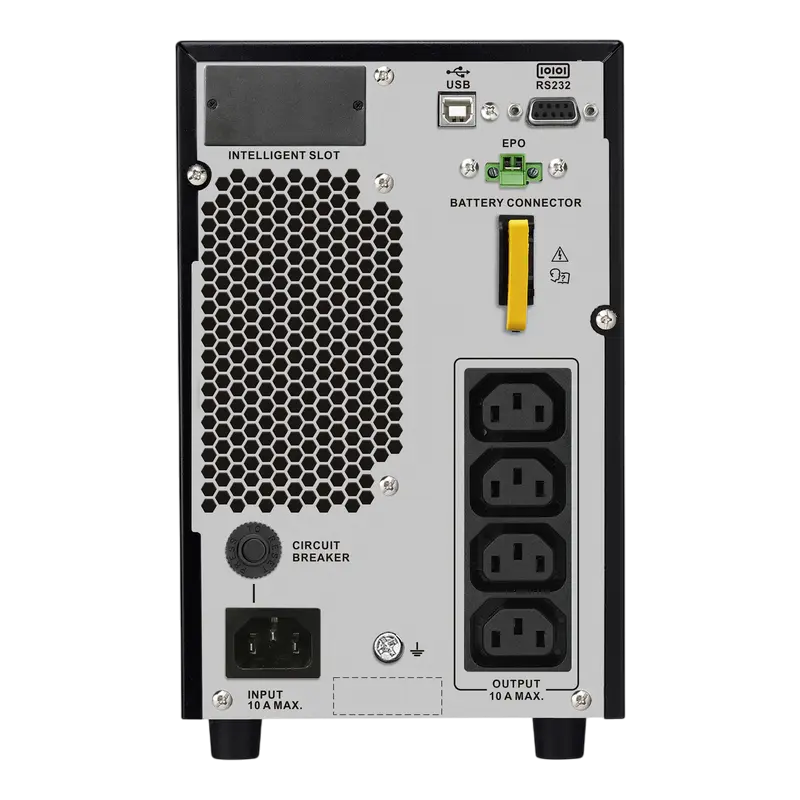 Sursă de alimentare neîntreruptibilă APC SRV2KI-E Negru