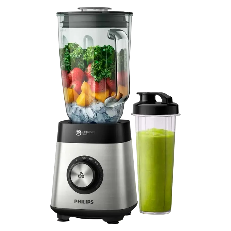 Стационарный блендер Philips 5000 Series HR3573/90 Серебристый