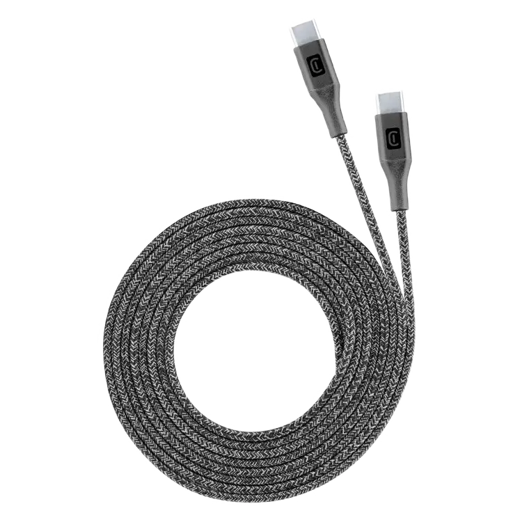 Cablu de încărcare și date Cellularline Long Cable Negru
