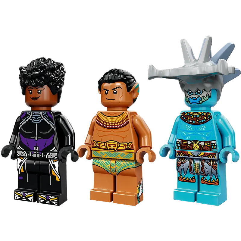 Конструктор LEGO King Namor's Throne Room Разноцветный