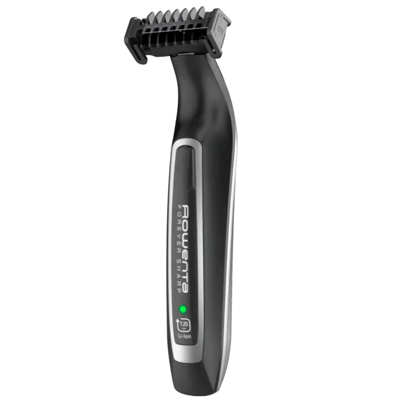 Мужской Триммер Rowenta Forever Sharp Чёрный | Серебристый