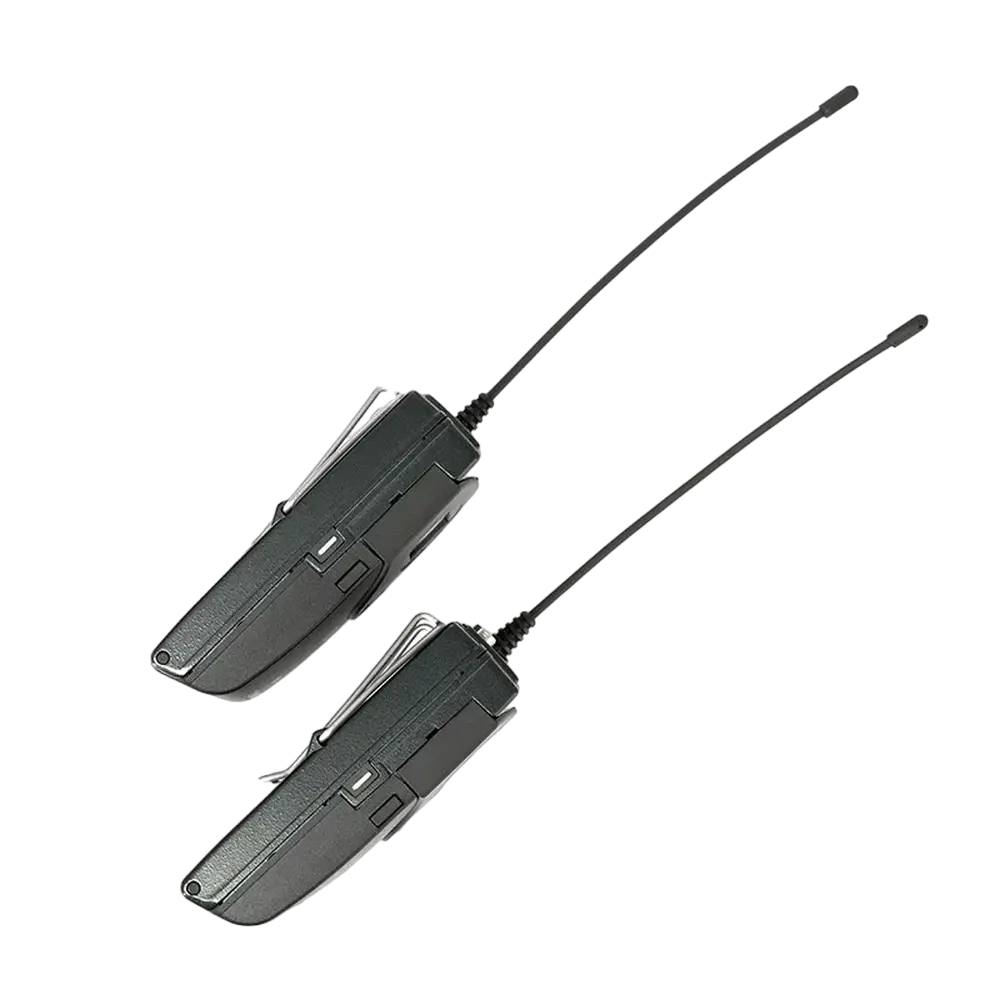 Микрофон для живого исполнения Sennheiser EW 112P G4 B Беспроводной Черный