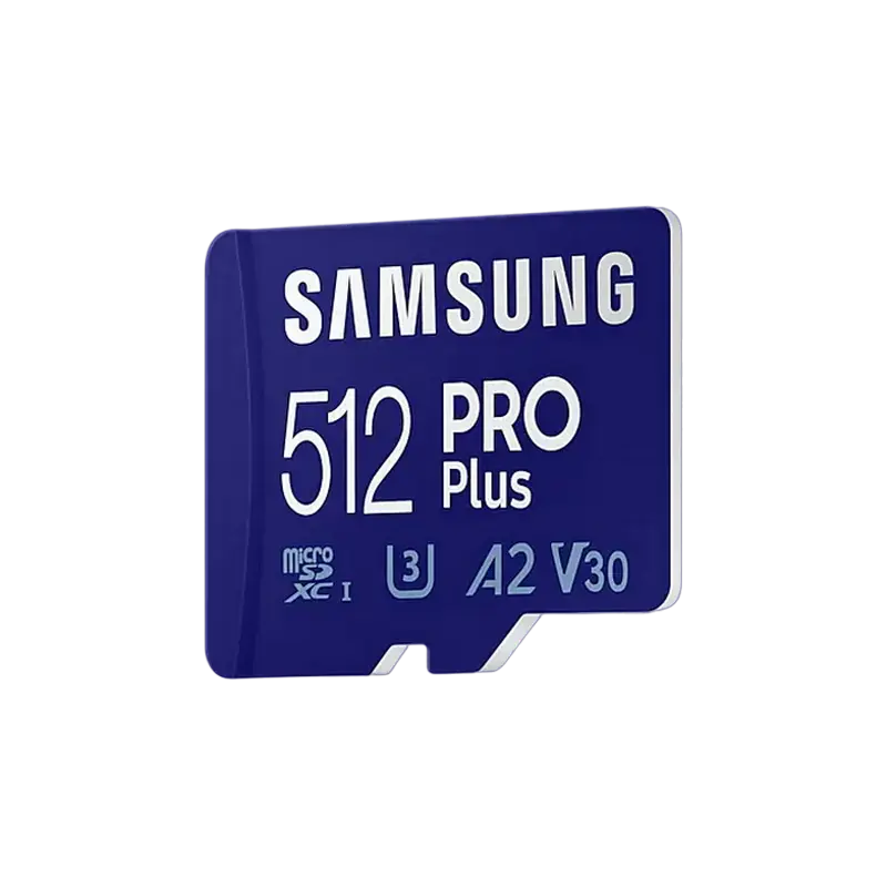 Карта памяти Samsung EVO Plus MicroSD 512ГБ