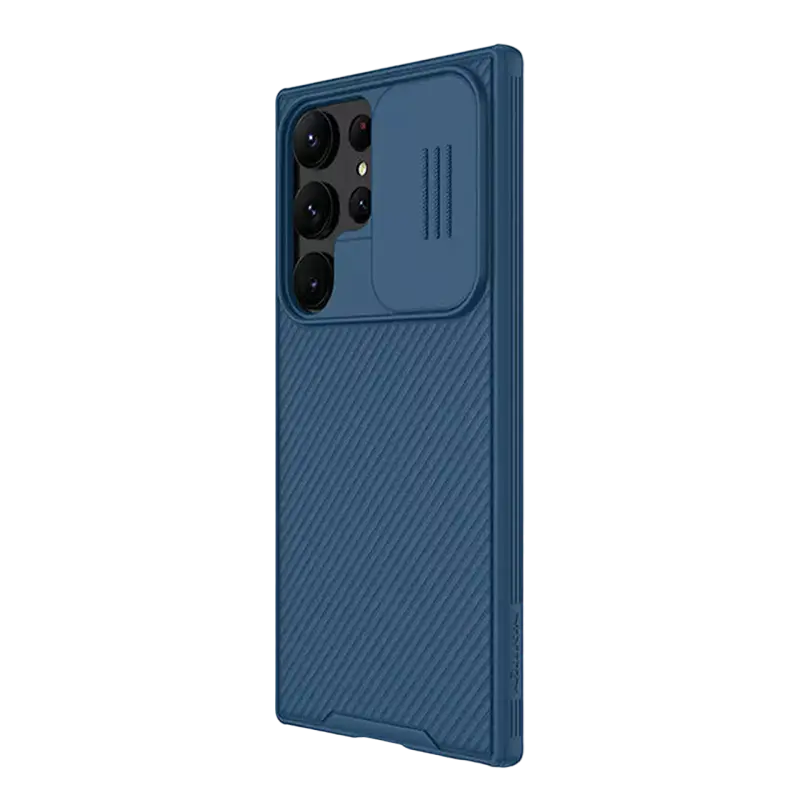 Чехол Nillkin Samsung Galaxy S23 Ultra Textured Case S Camshield Pro Синий