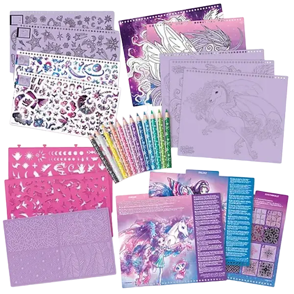 Nebulous Stars Fantasy Horses Space