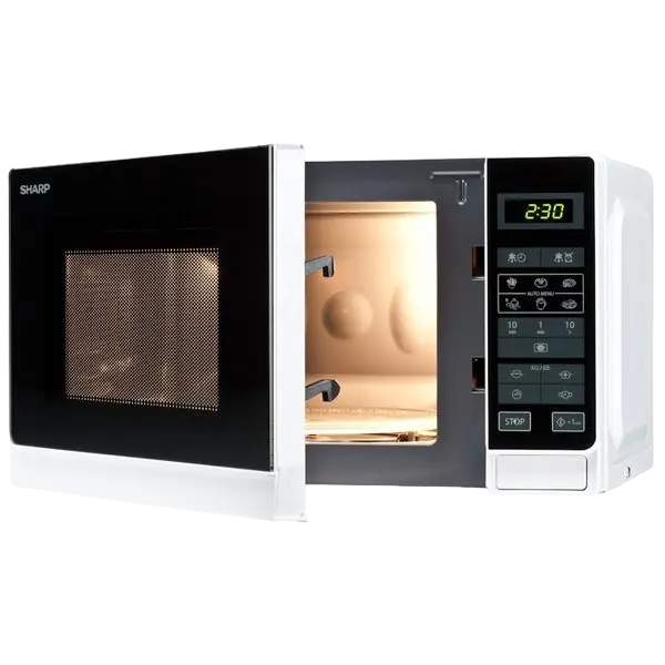Микроволновая печь Sharp R242WW Белый