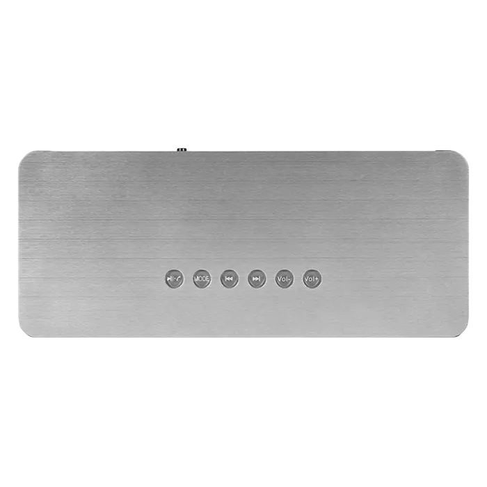 Портативная колонка SVEN PS-190 Черный/Серебристый