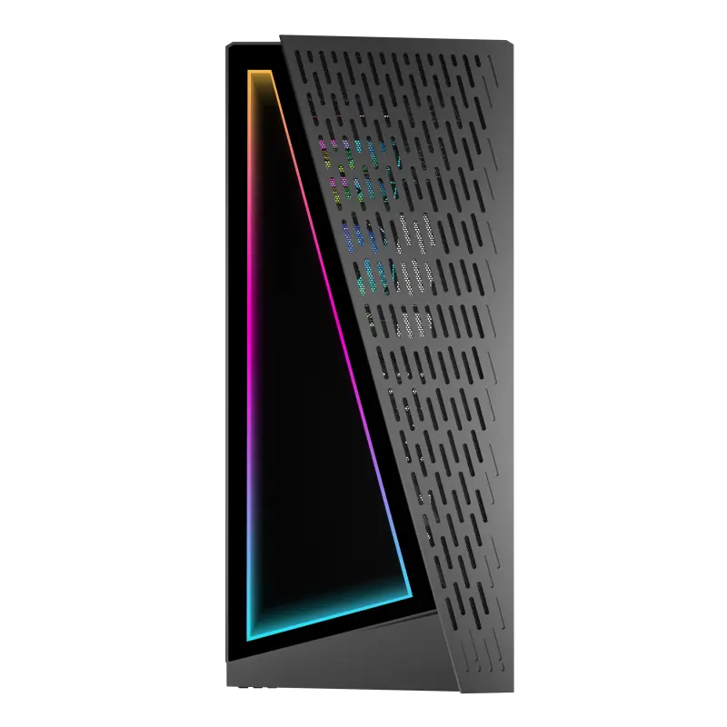 Компьютерный корпус Gamemax PRISM BK Midi-Tower Черный