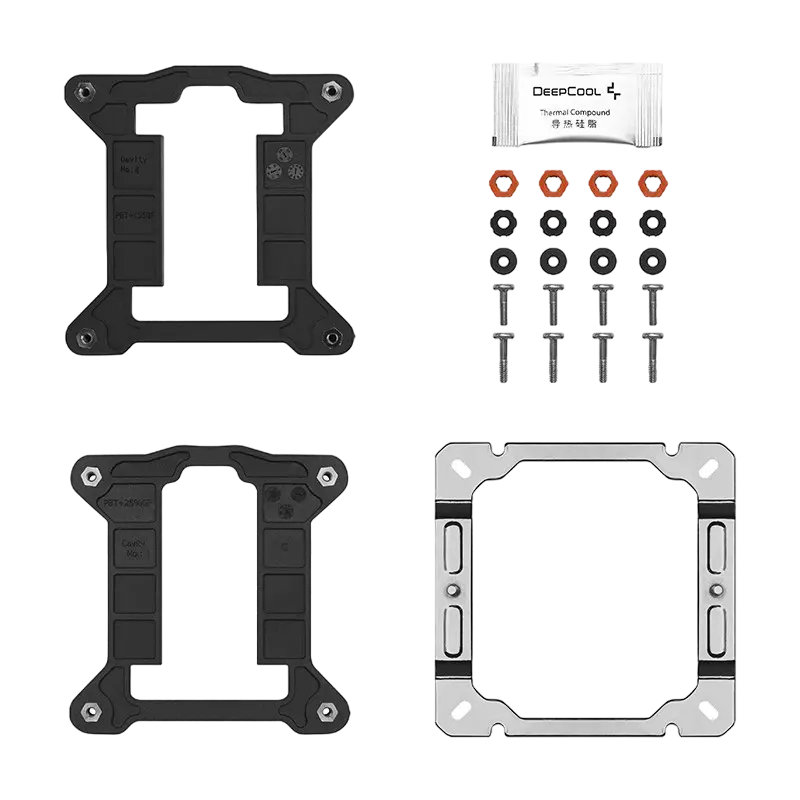 Кулер для процессора Deepcool AG400 120 мм