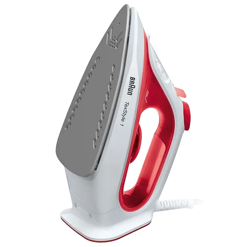 Утюг Braun TexStyle 1 Красный | Белый