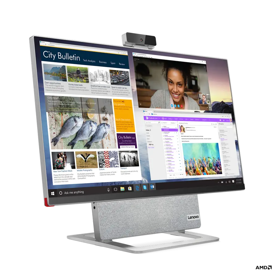 Моноблок Lenovo YOGA AIO 7 27ACH6 32 ГБ 1024GB