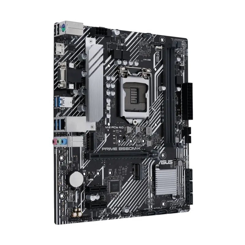 Материнская плата ASUS PRIME B560M-K LGA1200 Micro-ATX