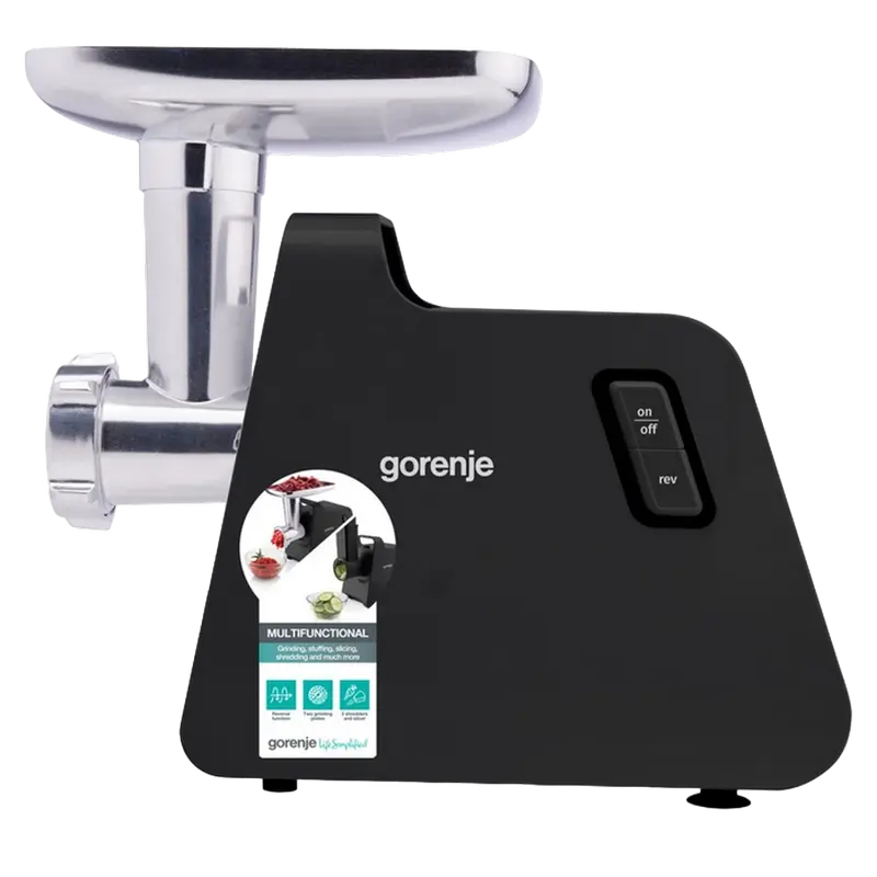 Мясорубка Gorenje MG2001SB Черный