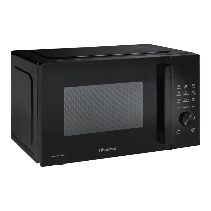 Cuptor cu microunde Hisense H23MOBSD1H Negru