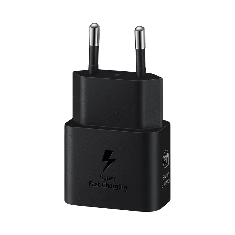 Încărcător Samsung Fast Travel EP-T2510 with cable Negru