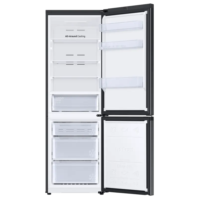 Холодильник Samsung RB34C600EBN/EF Чёрный