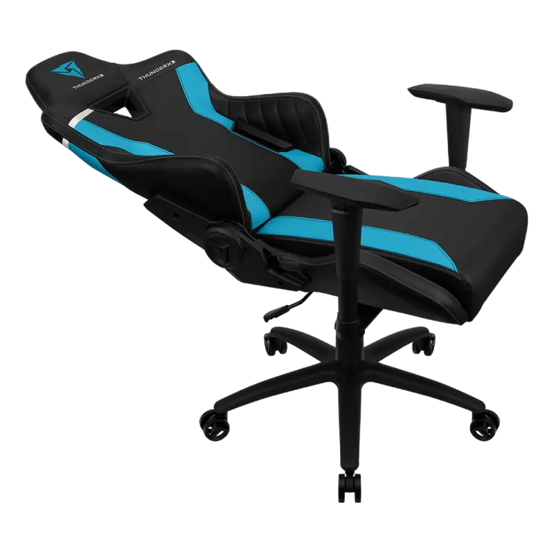 Игровое кресло ThunderX3 TC3 Искусственная кожа Черный/Синий