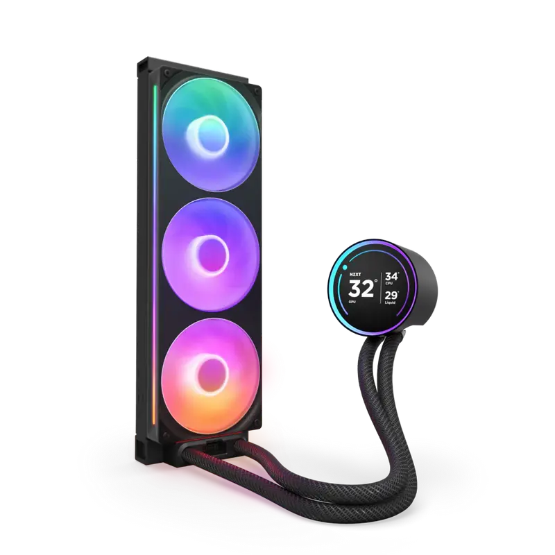 Кулер для процессора NZXT Kraken Elite 360 RGB 120 мм