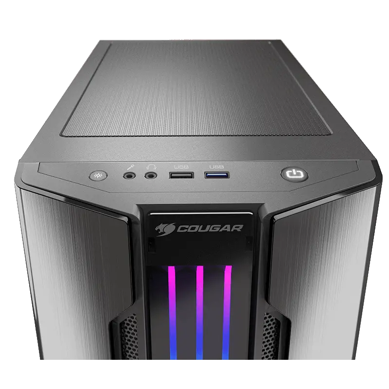 Carcasă PC Cougar GEMINI M Mini-Tower Negru