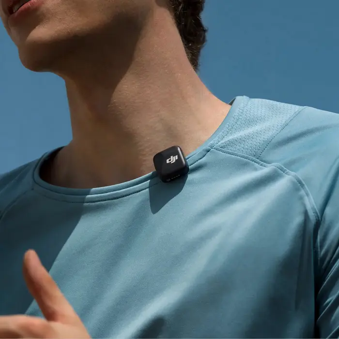 Портативный записывающий микрофон DJI Mic Mini Беспроводной Черный