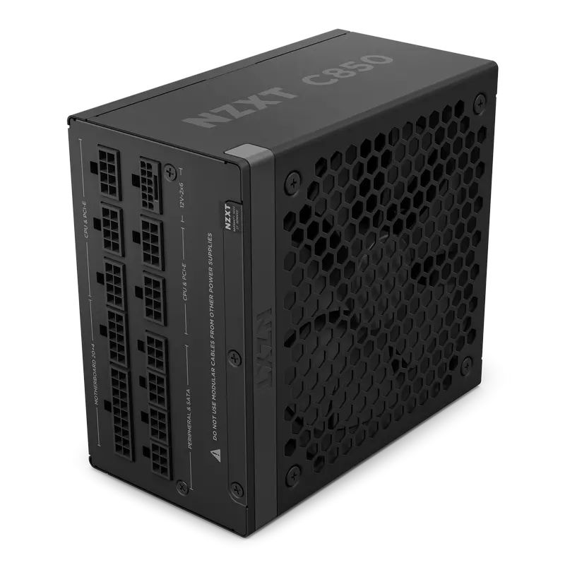 Tip Блок питания для компьютеров NZXT C850 ATX Черный