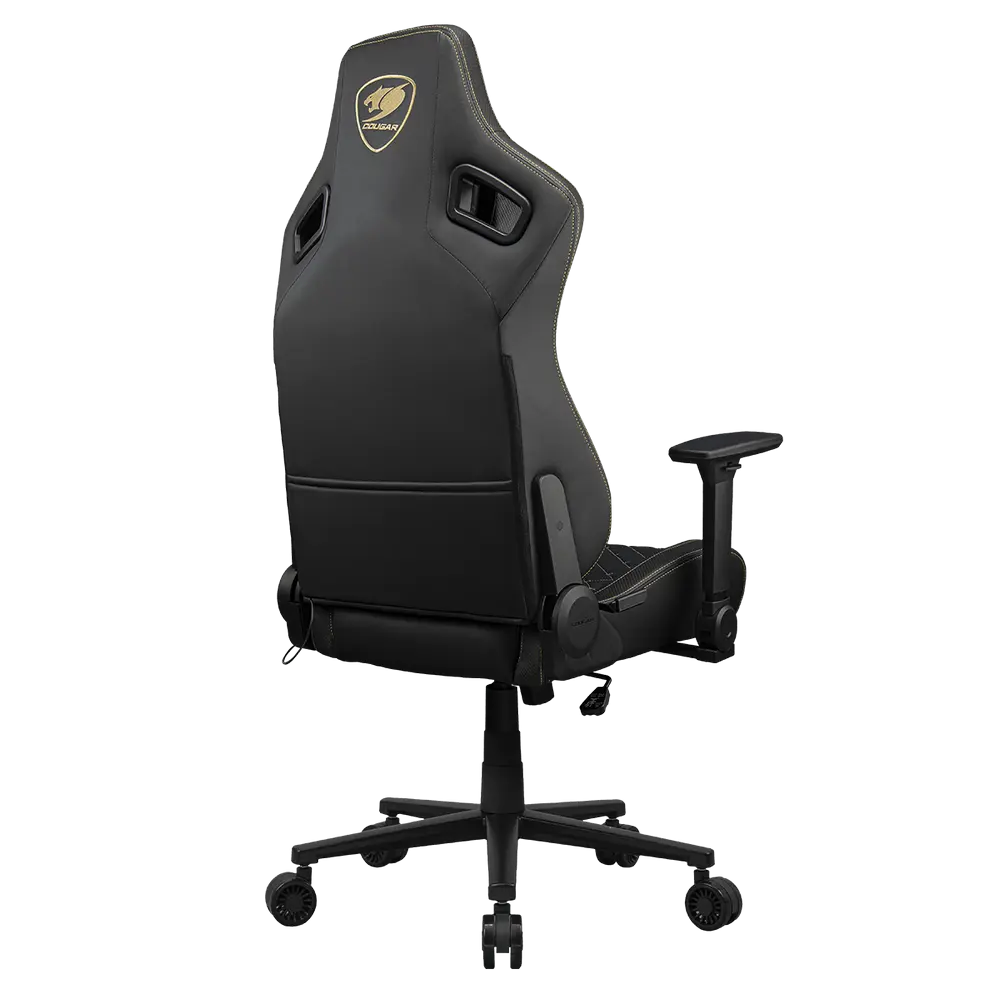 Игровое кресло Cougar Defensor Искусственная кожа Золотой