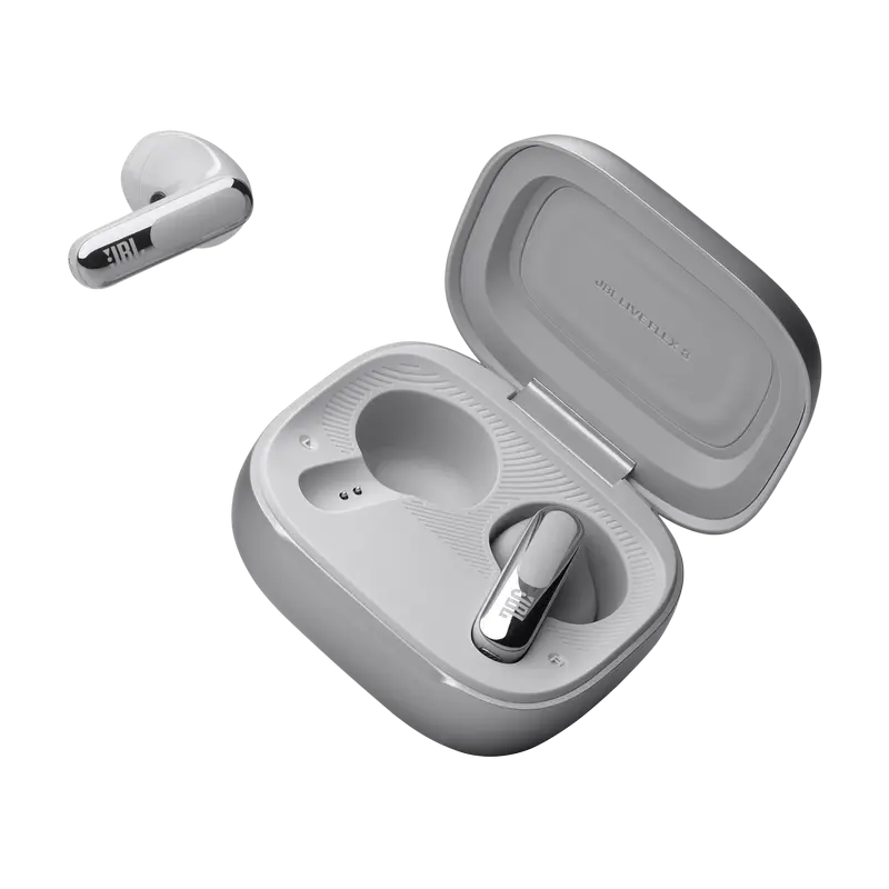 Наушники JBL LIVE Flex 3 Серебристый