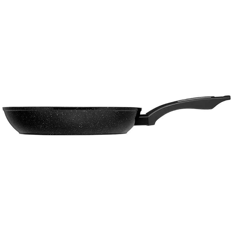 Сковорода Polaris Monolit-28F Monolit Чёрный