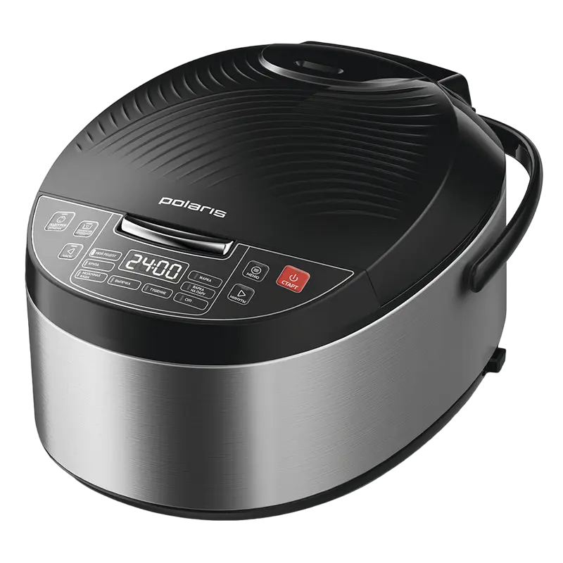 Мультиварка Polaris PMC0574AD Серебристый