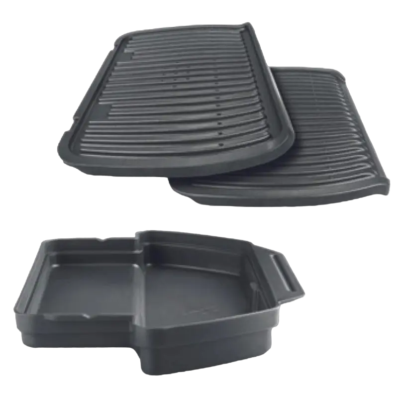 Электрический Гриль Tefal OptiGrill+ Чёрный